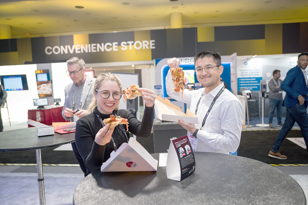 Foodservice Innovation Zone at NRF - Retails Big Show