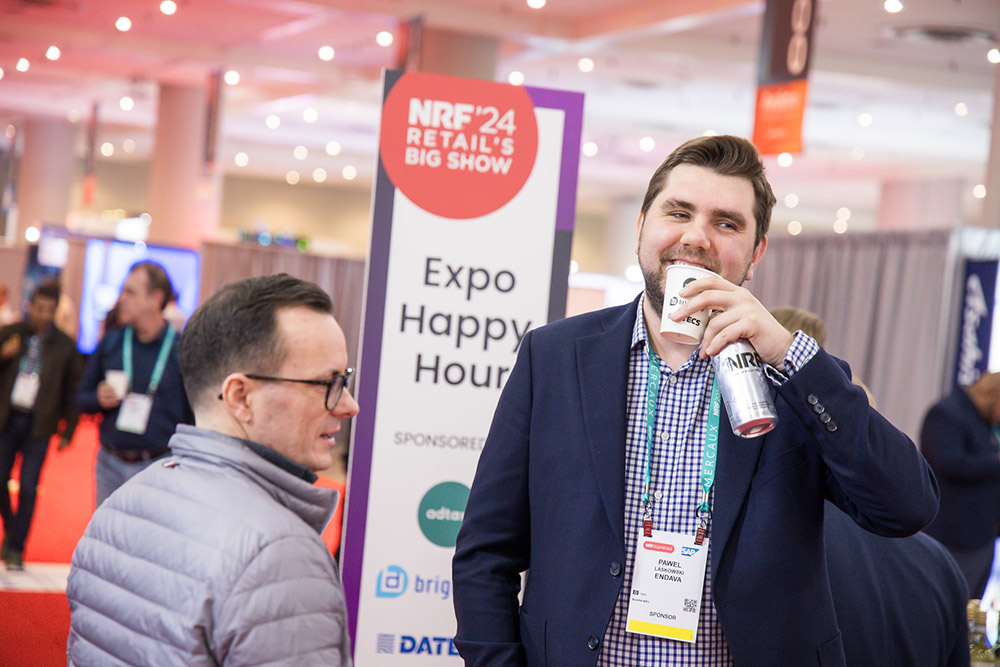 Expo Happy Hour at NRF - Retails Big Show