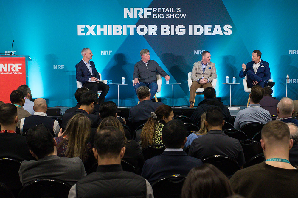 Exhibitor Big Ideas session at NRF - Retails Big Show